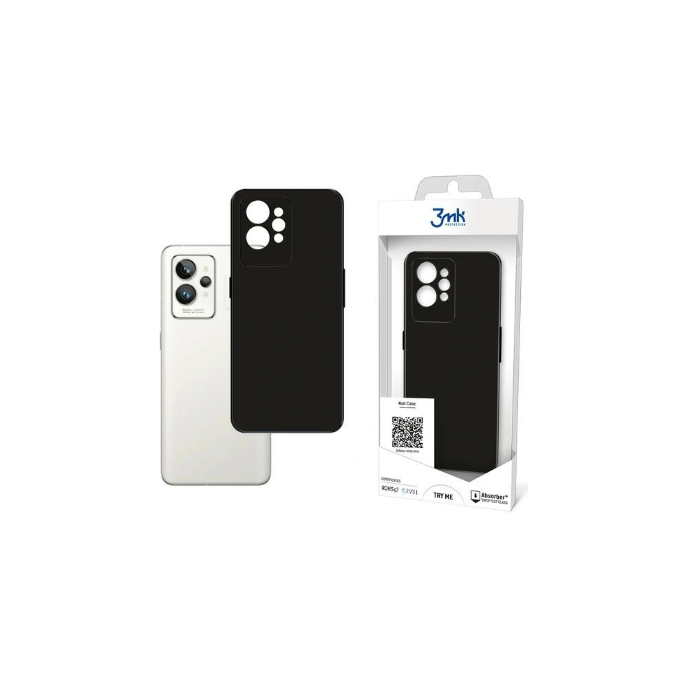 Wholesale 3MK Matt Case Realme GT 2 Pro black - 3MK3422BLK - {ean13} - Hurt