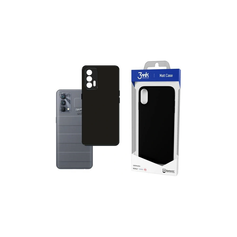 Hurtownia GSM - Etui 3MK Matt Case Realme GT Master czarny/black - 3MK3423BLK - {ean13} - Hurt