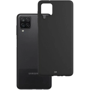Hurtownia GSM - Case 3MK Matt Case Samsung Galaxy A12 schwarz/black - 3MK3425BLK - {ean13} - Hurt