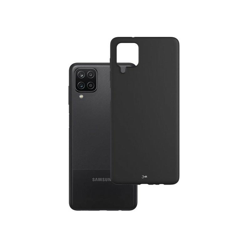Hurtownia 3MK - 5903108357548 - 3MK3425BLK - Etui 3MK Matt Case Samsung Galaxy A12 czarny/black - B2B homescreen