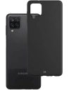 Etui 3MK Matt Case Samsung Galaxy A12 černý/black
