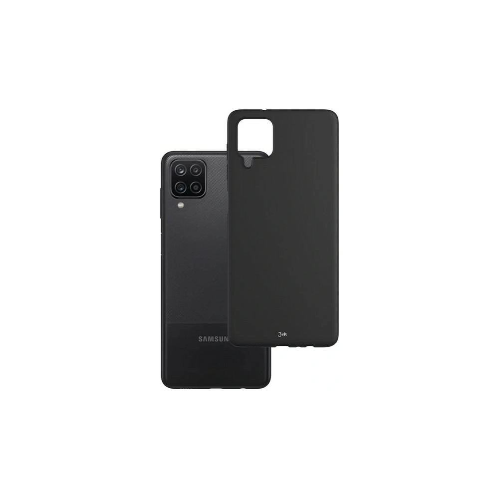 Hurtownia GSM - Etui 3MK Matt Case Samsung Galaxy A12 černý/black - 3MK3425BLK - {ean13} - Hurt