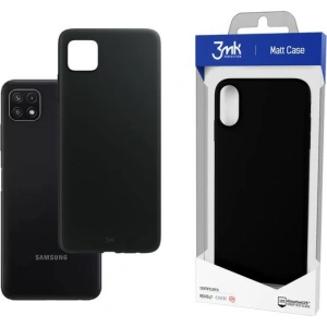 Hurtownia GSM - Etui 3MK Matt Case Samsung Galaxy A22 5G černý/black - 3MK3427BLK - {ean13} - Hurt