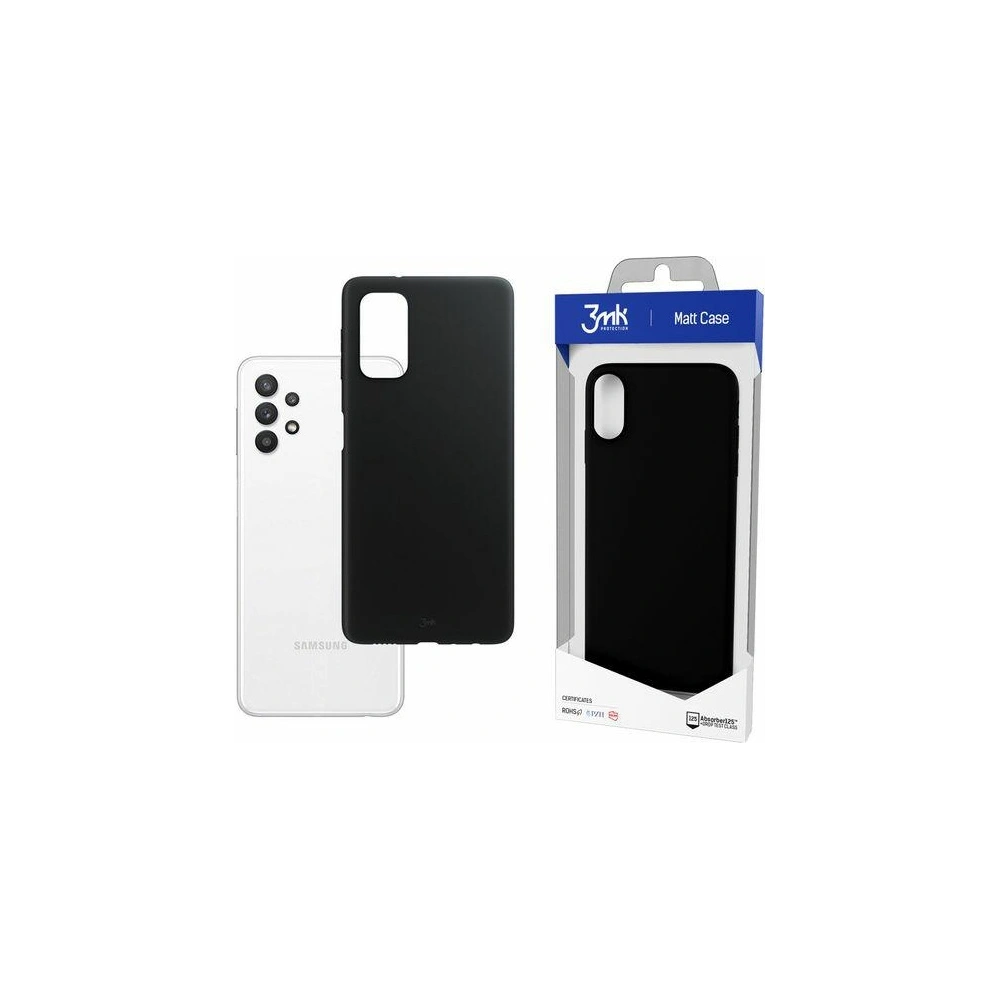 Hurtownia GSM - Etui 3MK Matt Case Samsung Galaxy A32 5G černý/black - 3MK3429BLK - {ean13} - Hurt