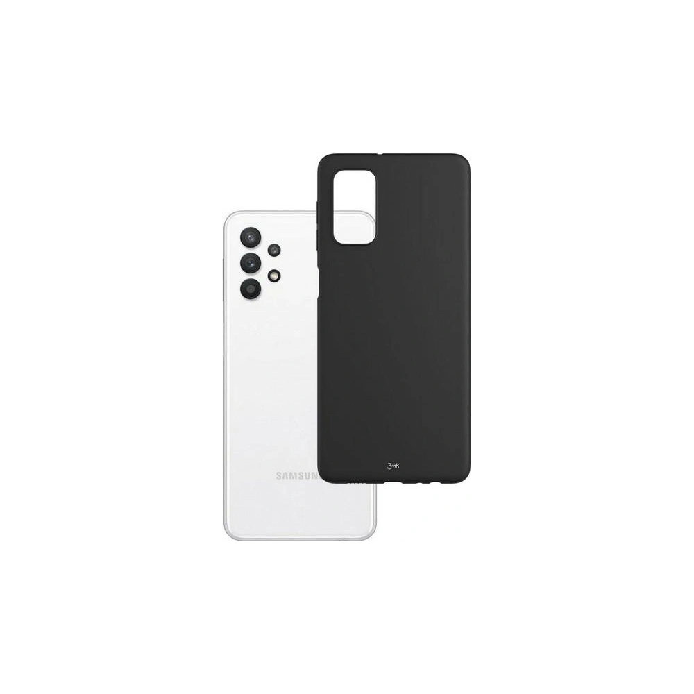 Hurtownia GSM - Etui 3MK Matt Case Samsung Galaxy A32 LTE černý/black - 3MK3430BLK - {ean13} - Hurt