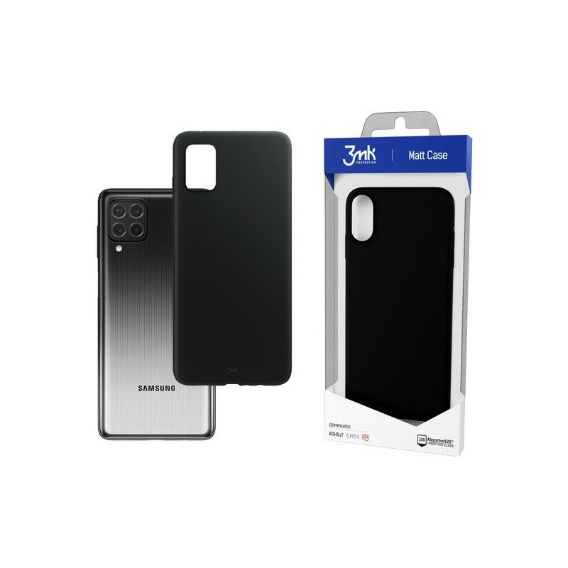 3MK Matt Case Samsung Galaxy A52 LTE/5G black