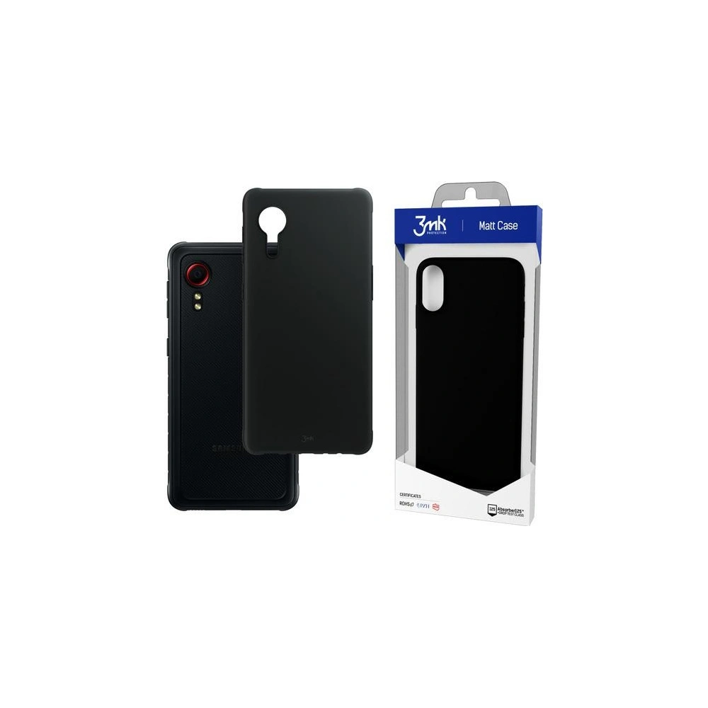 Hurtownia GSM - Etui 3MK Matt Case Samsung Galaxy Xcover 5 černý/black - 3MK3433BLK - {ean13} - Hurt