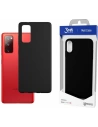 Etui 3MK Matt Case Samsung Galaxy S20 FE černý/black