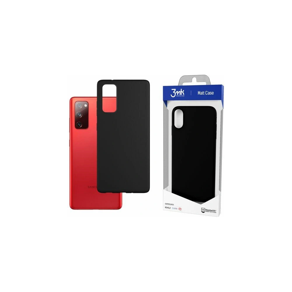 Hurtownia GSM - Etui 3MK Matt Case Samsung Galaxy S20 FE černý/black - 3MK3434BLK - {ean13} - Hurt