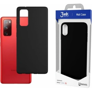 Hurtownia GSM - Etui 3mk Matt Case Samsung Galaxy S21 FE czarny/black - 3MK3435BLK - {ean13} - Hurt