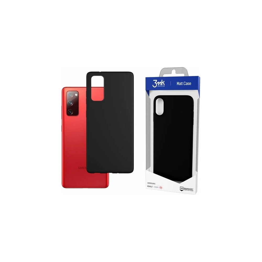 Hurtownia GSM - Etui 3mk Matt Case Samsung Galaxy S21 FE černý/black - 3MK3435BLK - {ean13} - Hurt