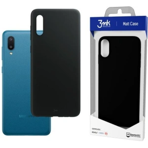 Hurtownia GSM - Case 3MK Matt Case Samsung Galaxy M02 schwarz/black - 3MK3436BLK - {ean13} - Hurt