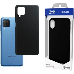 Hurtownia GSM - Etui 3MK Matt Case Samsung Galaxy M12 czarny/black - 3MK3437BLK - {ean13} - Hurt