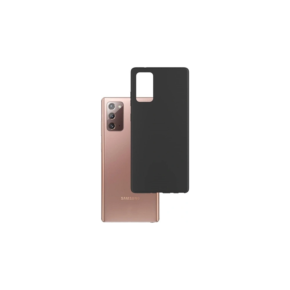 Hurtownia GSM - Etui 3MK Matt Case Samsung Galaxy Note 20 černý/black - 3MK3438BLK - {ean13} - Hurt