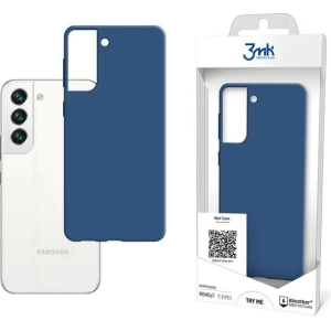 Hurtownia GSM - Etui 3MK Matt Case Samsung Galaxy S22 jagoda/blueberry - 3MK3440BBE - {ean13} - Hurt
