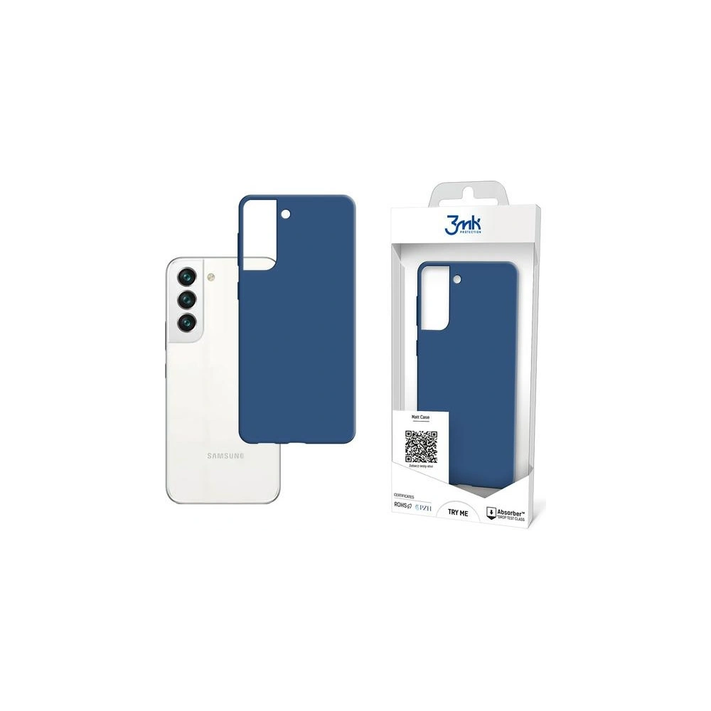 Hurtownia GSM - Etui 3MK Matt Case Samsung Galaxy S22 jahoda/borůvka - 3MK3440BBE - {ean13} - Hurt