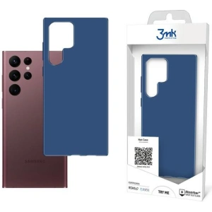 Hurtownia GSM - Etui 3MK Matt Case Samsung Galaxy S22 Ultra jahoda/borůvka - 3MK3441BBE - {ean13} - Hurt