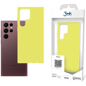Hurtownia GSM - Etui 3MK Matt Case Samsung Galaxy S22 Ultra limonka/lime - 3MK3443LIM - {ean13} - Hurt