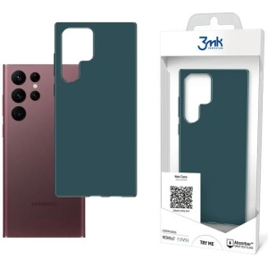 Hurtownia GSM - Etui 3MK Matt Case Samsung Galaxy S22 Ultra libeček/lovage - 3MK3444LOV - {ean13} - Hurt