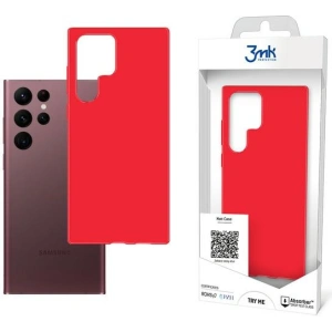 Hurtownia GSM - Etui 3MK Matt Case Samsung Galaxy S22 Ultra jahoda/strawberry - 3MK3445STR - {ean13} - Hurt