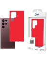 Etui 3MK Matt Case Samsung Galaxy S22 Ultra jahoda/strawberry