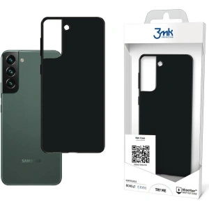 Hurtownia GSM - Etui 3MK Matt Case Samsung Galaxy S22+ Plus czarny/black - 3MK3447BLK - {ean13} - Hurt