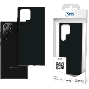Hurtownia GSM - Etui 3MK Matt Case Samsung Galaxy S22 Ultra černý/black - 3MK3448BLK - {ean13} - Hurt