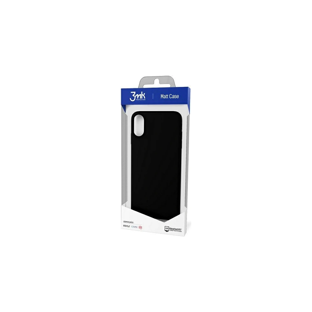 Hurtownia GSM - Etui 3MK Matt Case Samsung Galaxy S21 černý/black - 3MK3449BLK - {ean13} - Hurt
