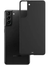 Etui 3MK Matt Case Samsung Galaxy S21+ Plus czarny/black