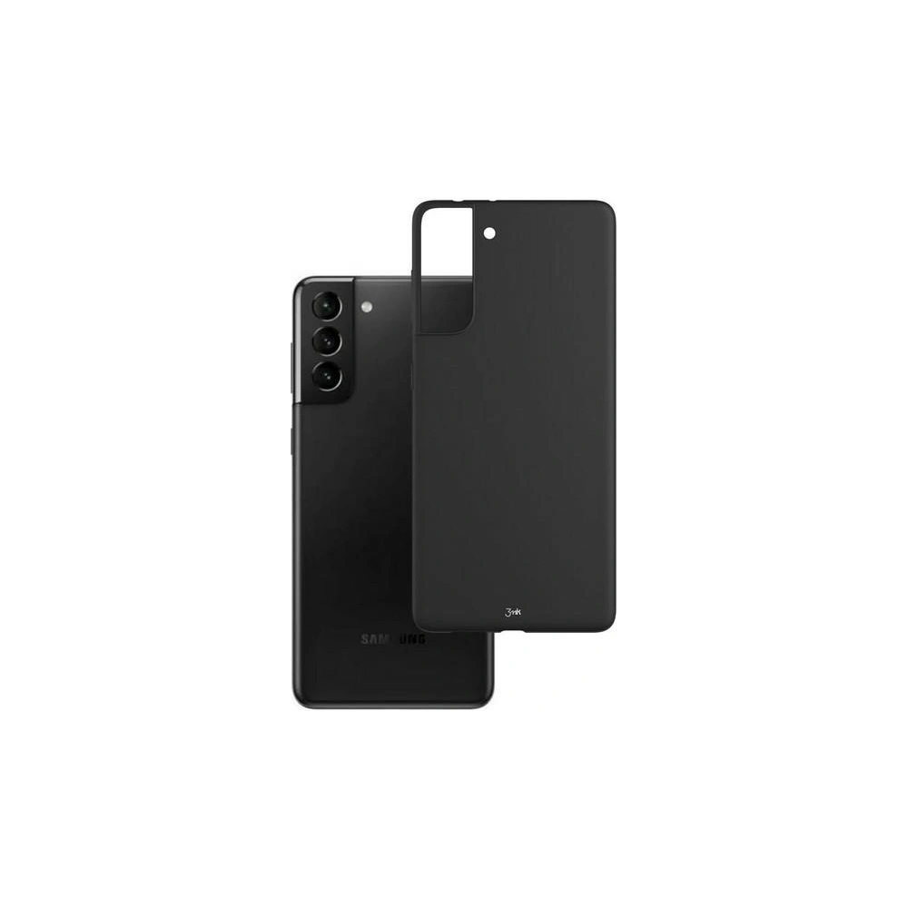 Hurtownia GSM - Etui 3MK Matt Case Samsung Galaxy S21+ Plus černý/black - 3MK3450BLK - {ean13} - Hurt