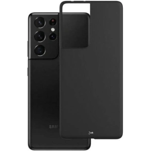 Hurtownia GSM - Etui 3MK Matt Case Samsung Galaxy S21 Ultra czarny/black - 3MK3451BLK - {ean13} - Hurt