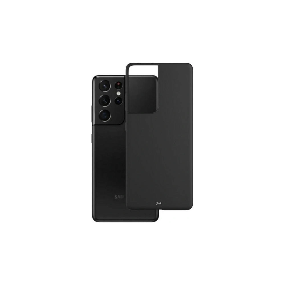 Hurtownia GSM - Etui 3MK Matt Case Samsung Galaxy S21 Ultra černý/black - 3MK3451BLK - {ean13} - Hurt