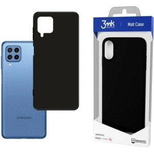Hurtownia GSM - Etui 3MK Matt Case Samsung Galaxy M22 czarny/black - 3MK3452BLK - {ean13} - Hurt