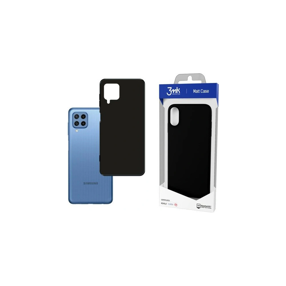 Hurtownia GSM - Etui 3MK Matt Case Samsung Galaxy M22 czarny/black - 3MK3452BLK - {ean13} - Hurt