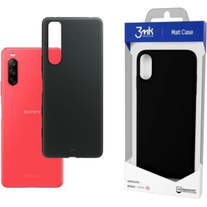 Etui 3MK Matt Case Sony Xperia 10 III 5G czarny/black