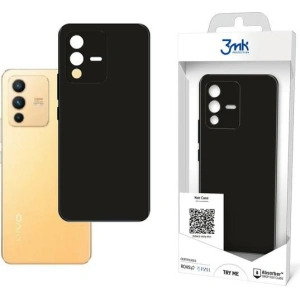 Etui 3MK Matt Case Vivo S12 5G czarny/black