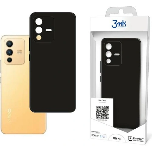Etui 3MK Matt Case Vivo S12 5G czarny/black