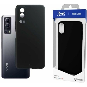 Etui 3MK Matt Case Vivo Y72 5G czarny/black