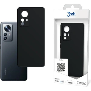 Hurtownia GSM - Etui 3MK Matt Case Xiaomi 12 Pro černý/black - 3MK3458BLK - {ean13} - Hurt