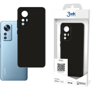 Etui 3MK Matt Case Xiaomi 12/12X czarny/black