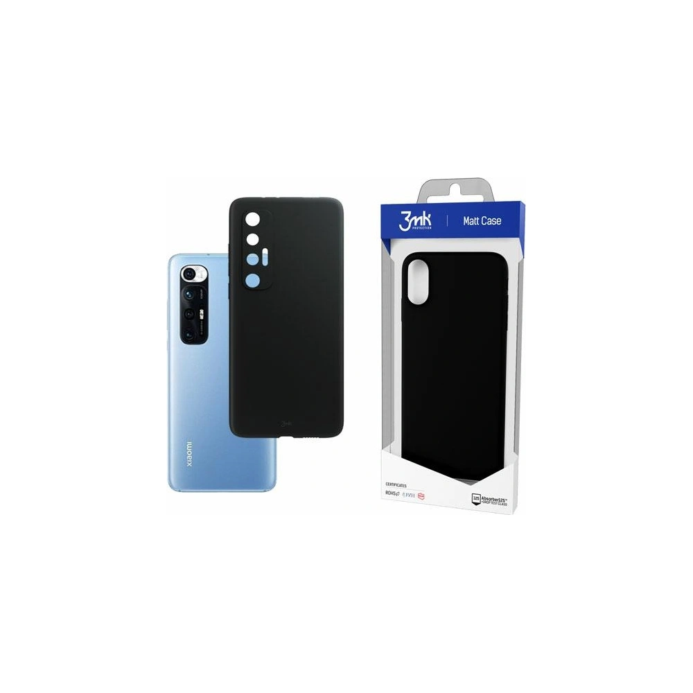 Hurtownia GSM - Etui 3MK Matt Case Xiaomi Mi 10S 5G černý/black - 3MK3460BLK - {ean13} - Hurt