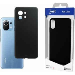 Hurtownia GSM - Etui 3MK Matt Case Xiaomi Mi 11 5G černý/black - 3MK3461BLK - {ean13} - Hurt