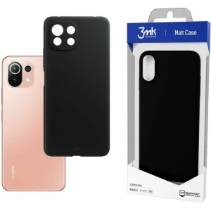 Hurtownia GSM - Etui 3MK Matt Case Xiaomi Mi 11 Lite 5G czarny/black - 3MK3462BLK - {ean13} - Hurt