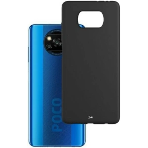3MK Matt Case POCO X3 black