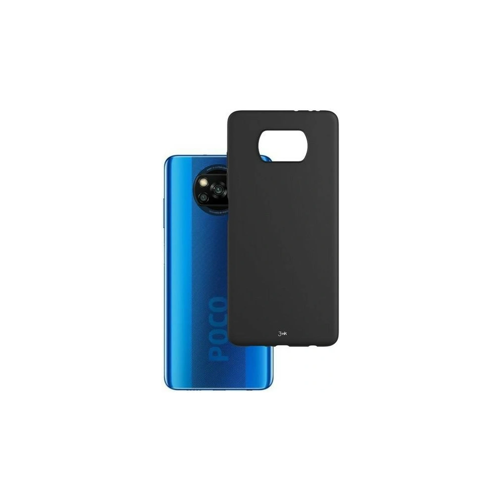 Hurtownia GSM - Etui 3MK Matt Case POCO X3 černý/black - 3MK3463BLK - {ean13} - Hurt