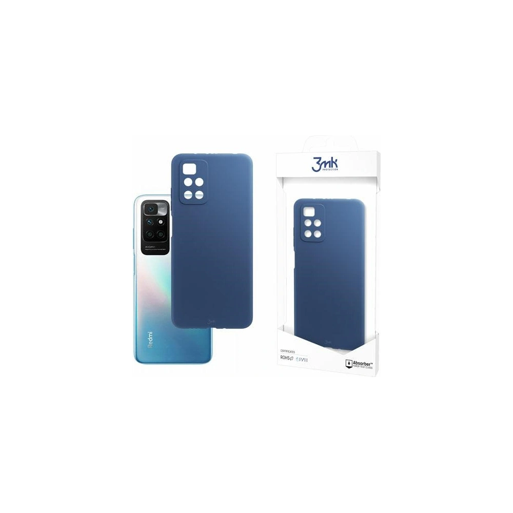 Hurtownia GSM - Etui 3MK Matt Case Redmi 10 jagoda/blueberry - 3MK3464BBE - {ean13} - Hurt
