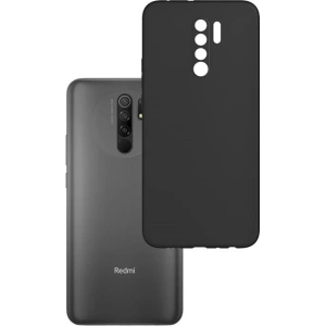 Wholesale 3MK Matt Case Redmi 9 black - 3MK3466BLK - {ean13} - Hurt