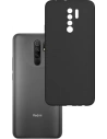 Hurtownia GSM - Etui 3MK Matt Case Redmi 9 czarny/black - 3MK3466BLK - {ean13} - Hurt