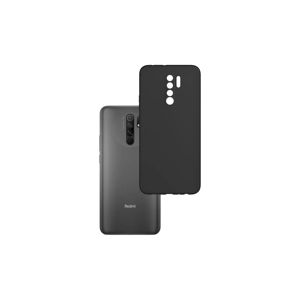 Hurtownia GSM - Etui 3MK Matt Case Redmi 9 černé/black - 3MK3466BLK - {ean13} - Hurt