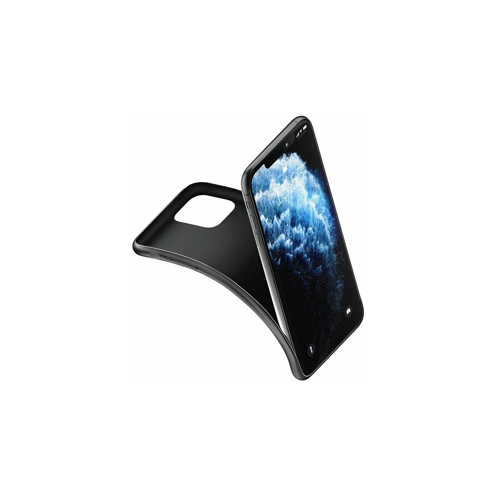 Hurtownia GSM - Etui 3MK Matt Case Redmi 9 černé/black - 3MK3466BLK - {ean13} - Hurt